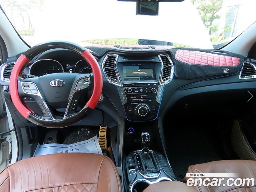 Hyundai Santafe 2016