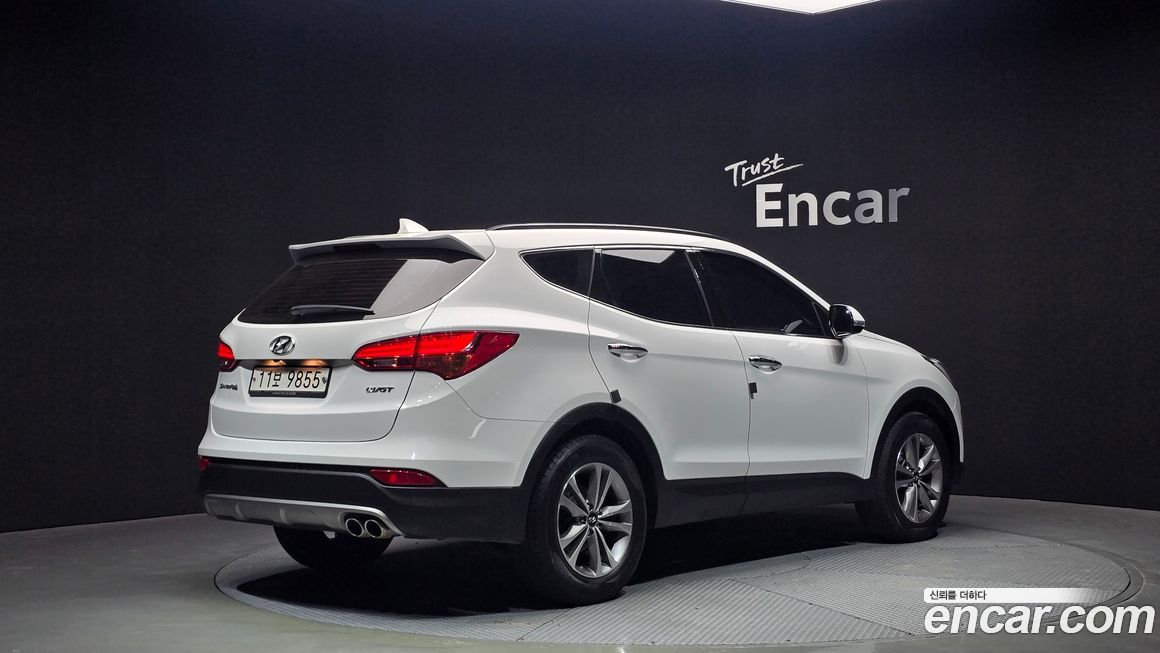 Hyundai Santafe 2015