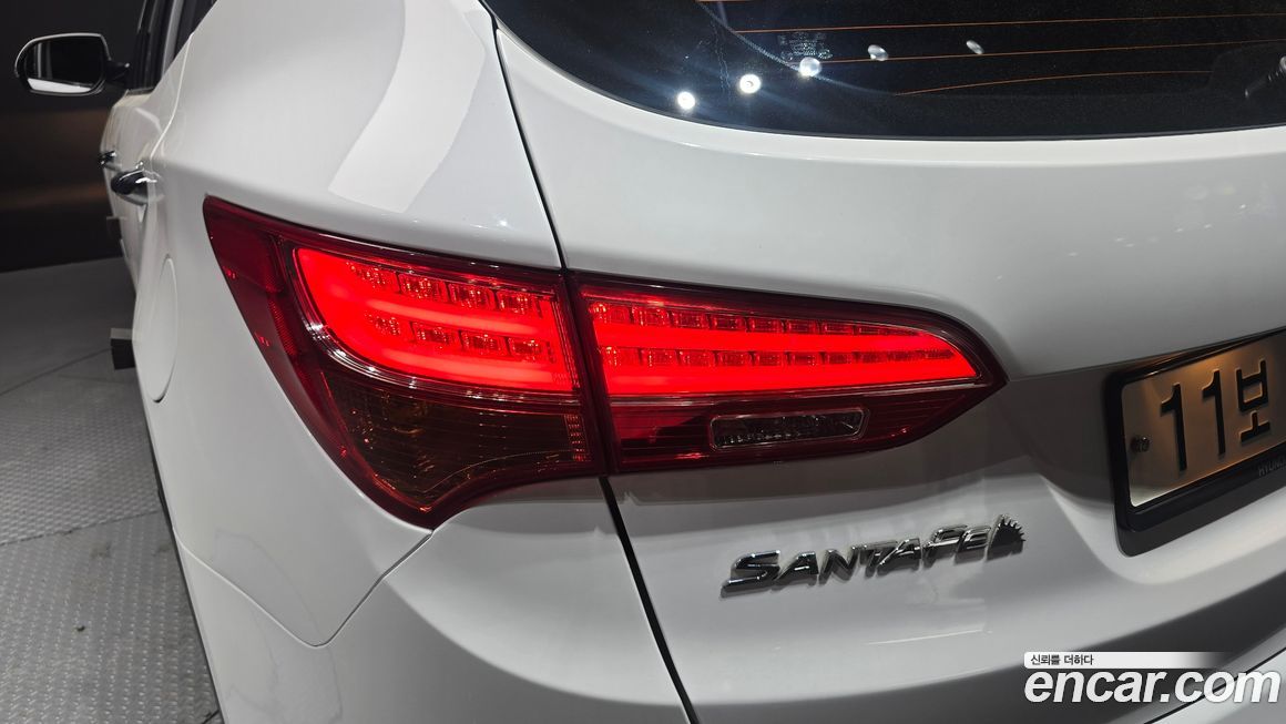 Hyundai Santafe 2015