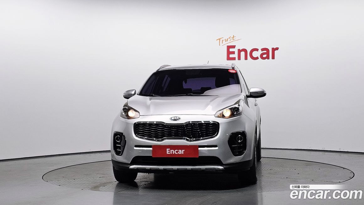 Kia Sportage 2017