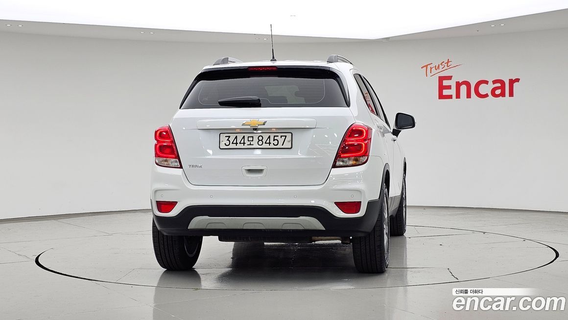 ChevroletGMDaewoo Trax 2020