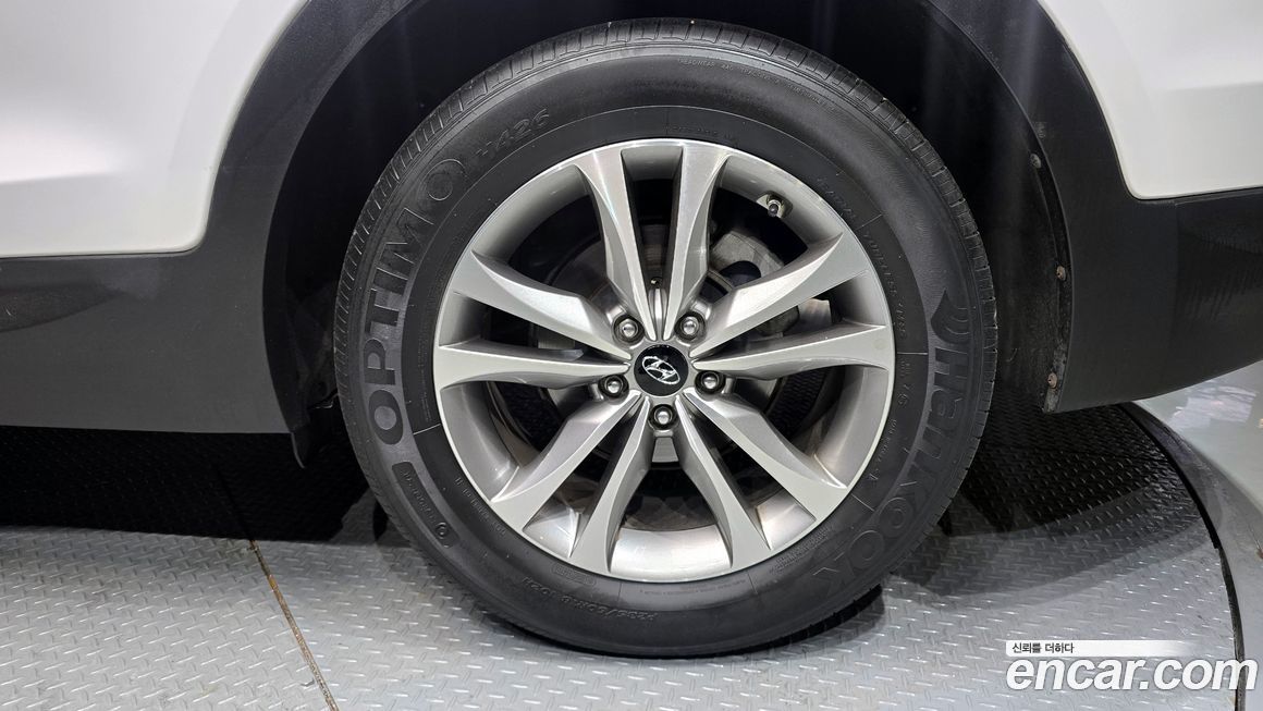 Hyundai Santafe 2015