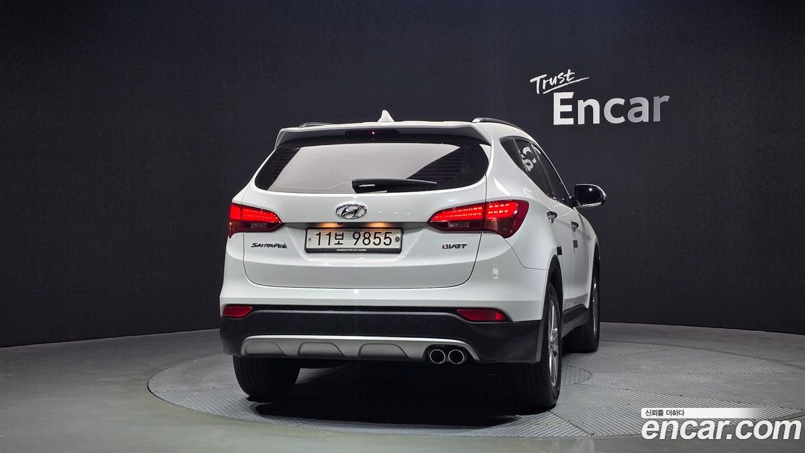 Hyundai Santafe 2015