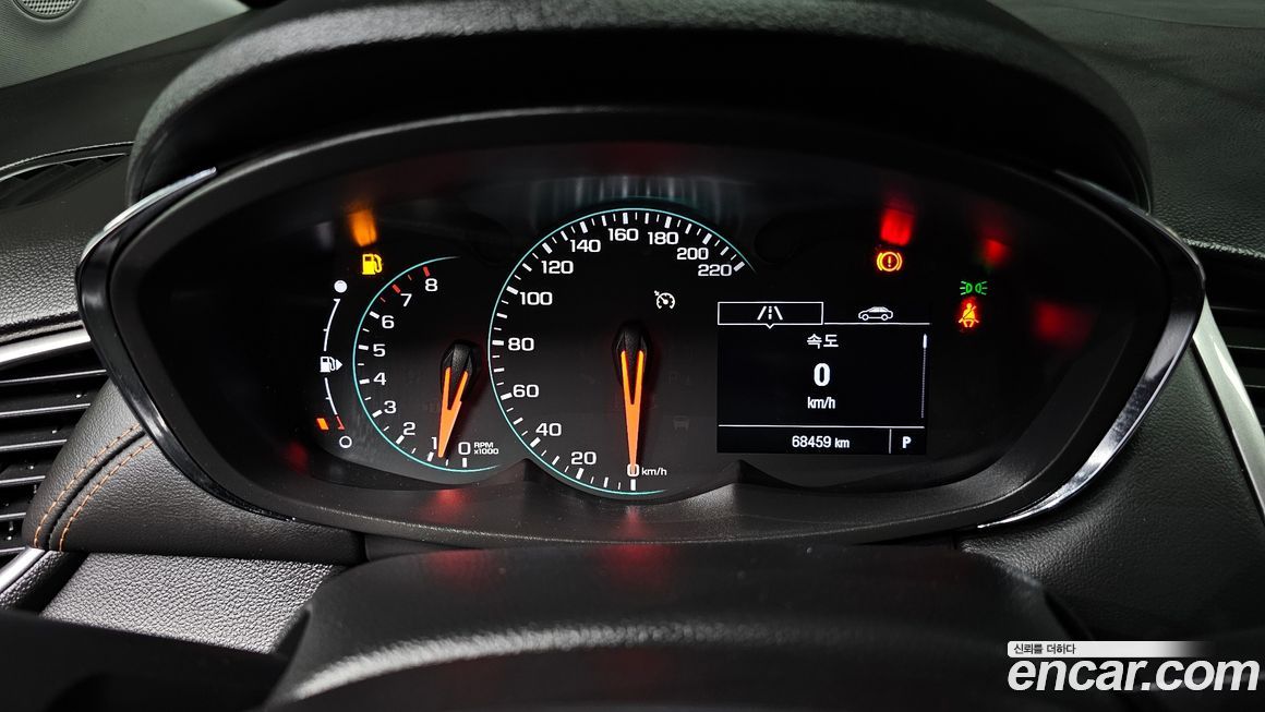ChevroletGMDaewoo Trax 2020
