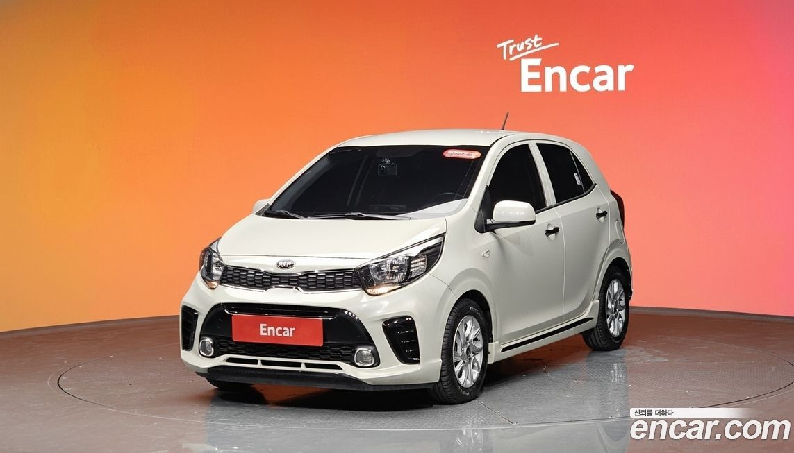 Kia morning 2017