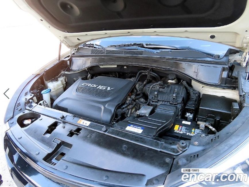 Hyundai Santafe 2016