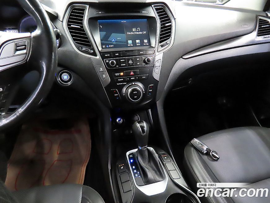 Hyundai Santafe 2016