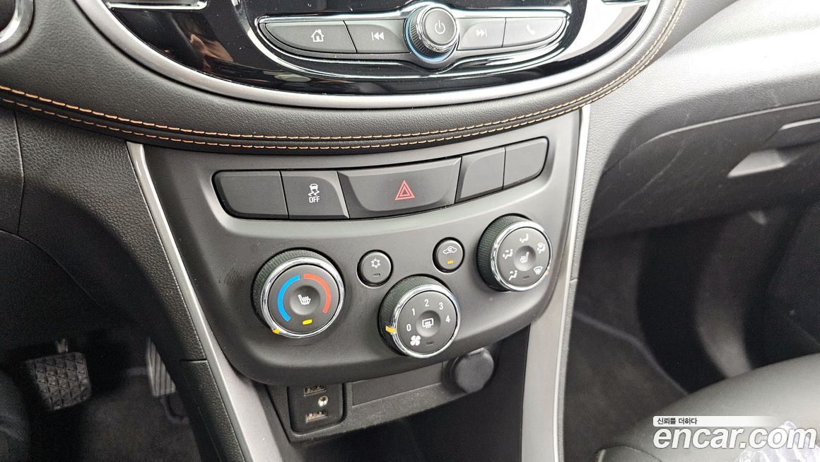 ChevroletGMDaewoo Trax 2020
