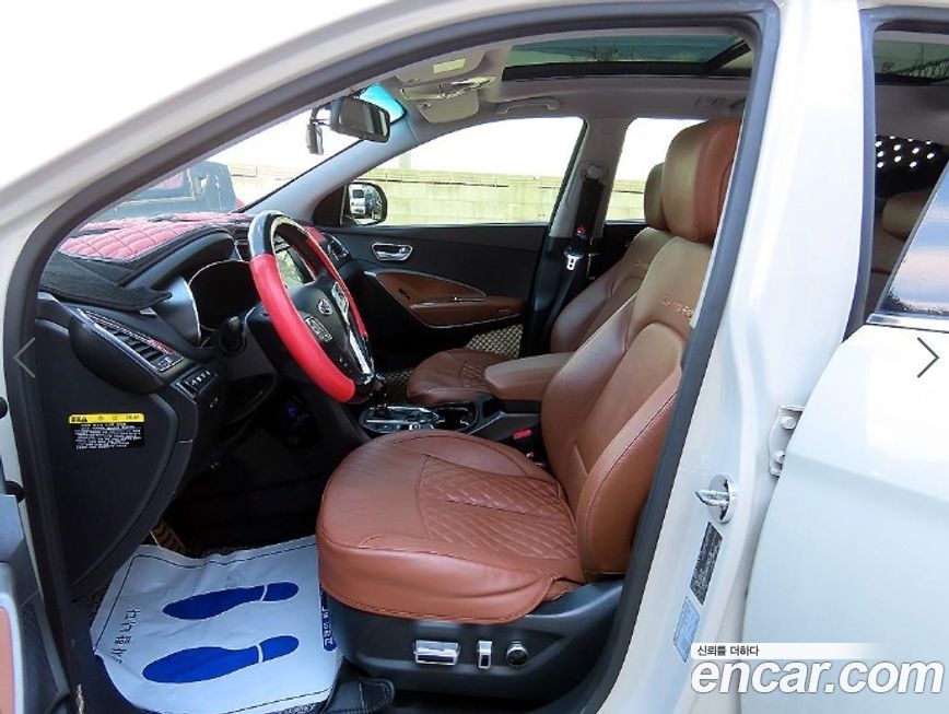 Hyundai Santafe 2016