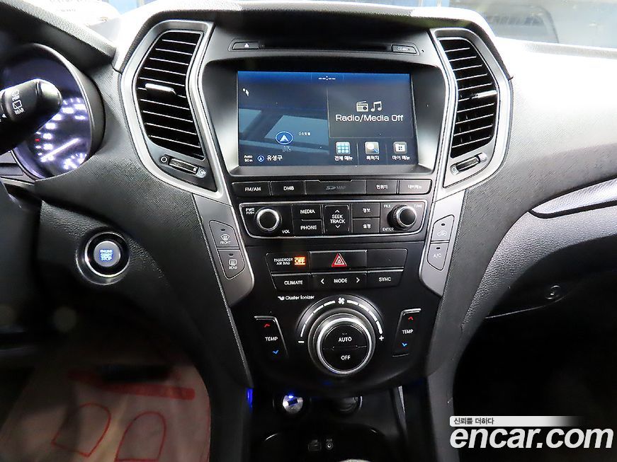 Hyundai Santafe 2016