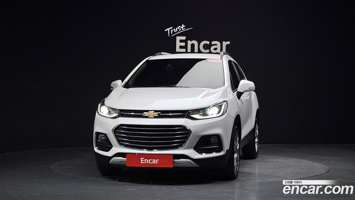 ChevroletGMDaewoo Trax 2020