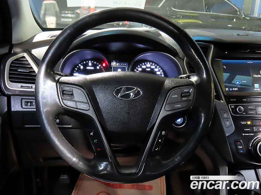 Hyundai Santafe 2016