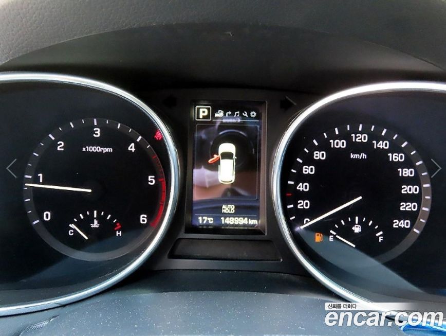 Hyundai Santafe 2016
