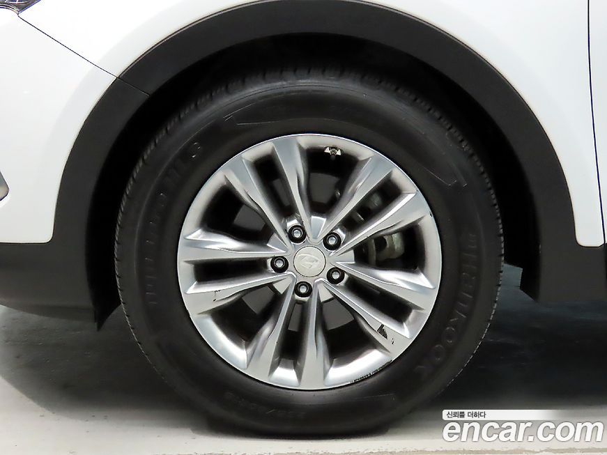 Hyundai Santafe 2016