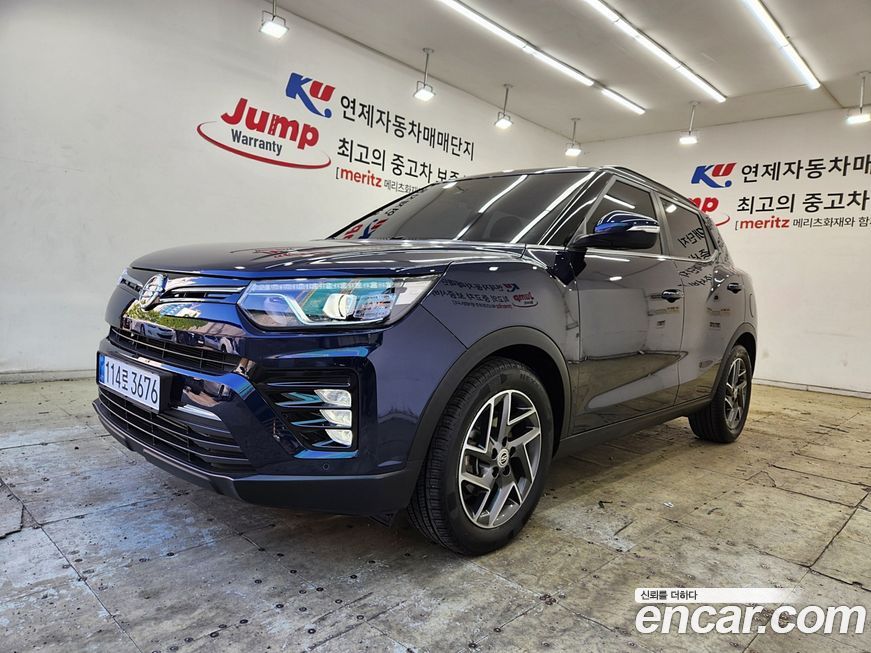KG_Mobility_Ssangyong TIBOLI 2022