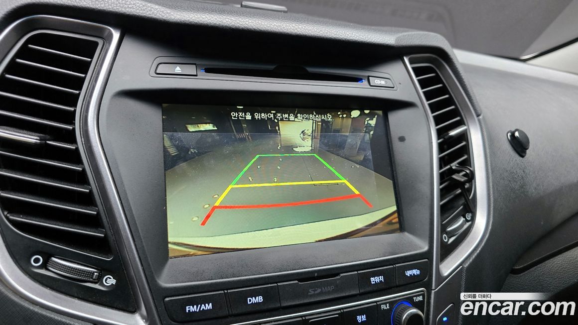 Hyundai Santafe 2015