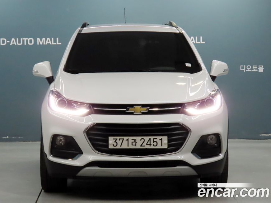 ChevroletGMDaewoo Trax 2021