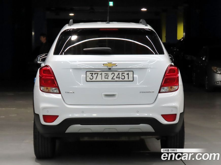 ChevroletGMDaewoo Trax 2021