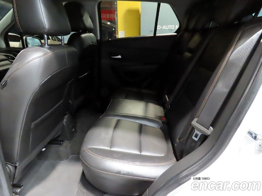 ChevroletGMDaewoo Trax 2021