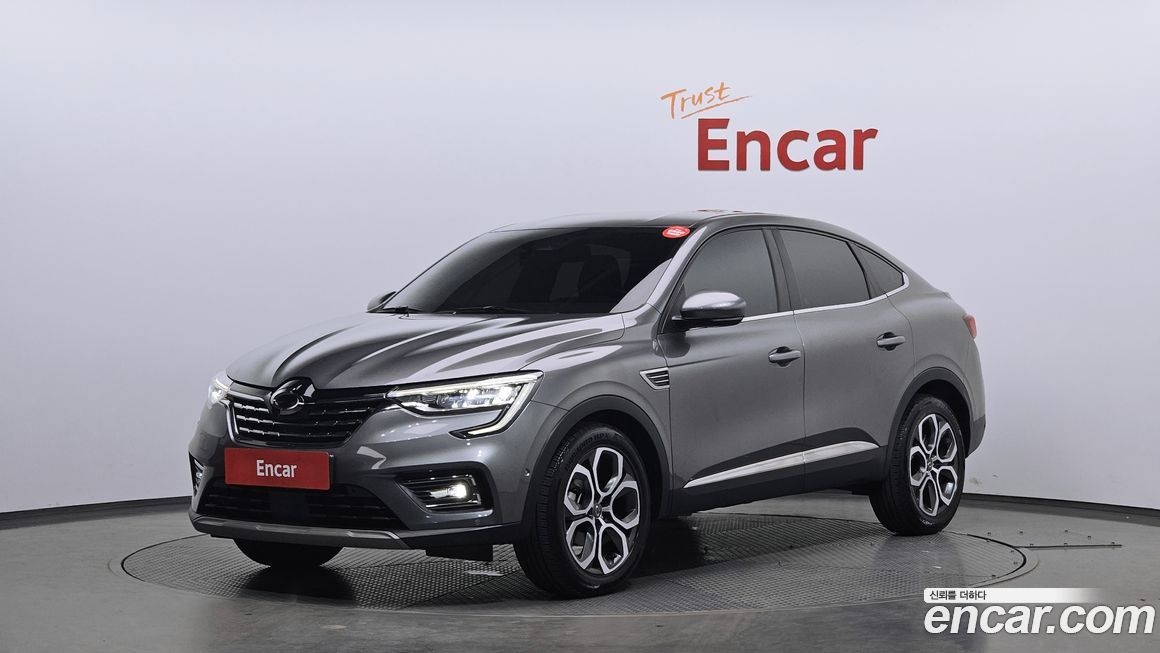 Renault-KoreaSamsung XM3 2020