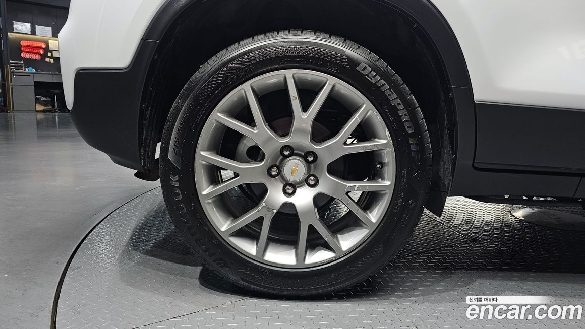 ChevroletGMDaewoo Trax 2020
