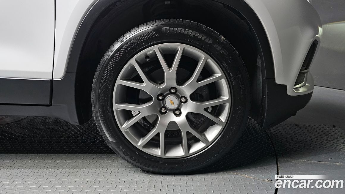ChevroletGMDaewoo Trax 2020