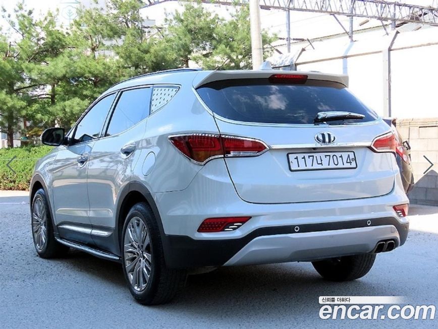Hyundai Santafe 2016
