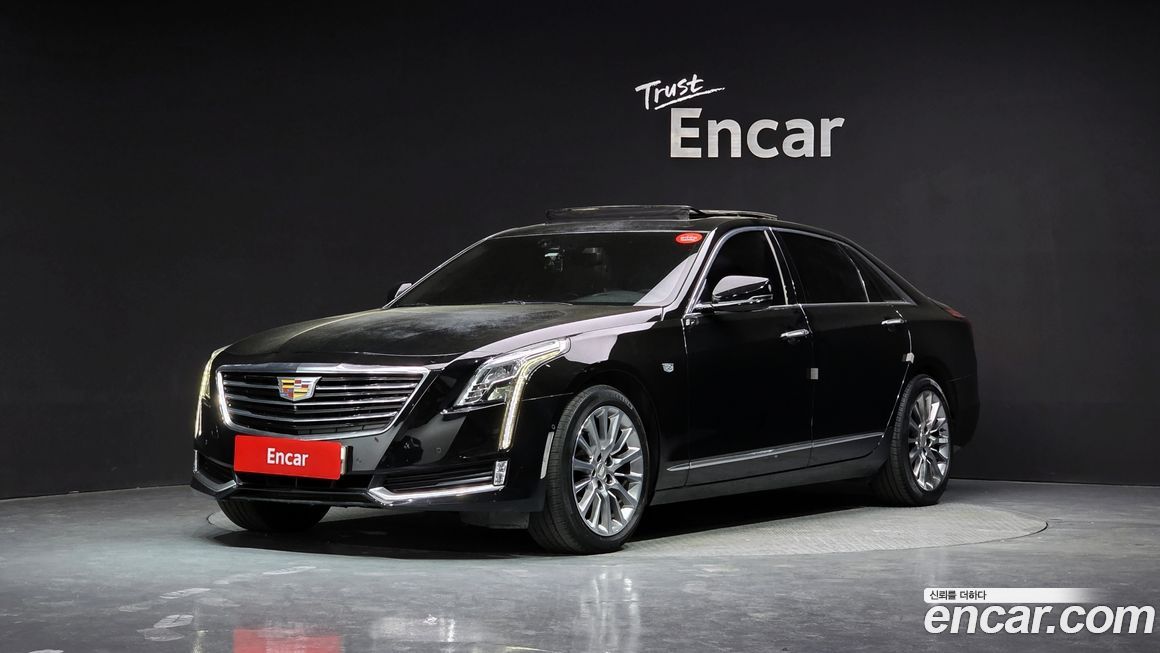 Cadillac CT6 2017