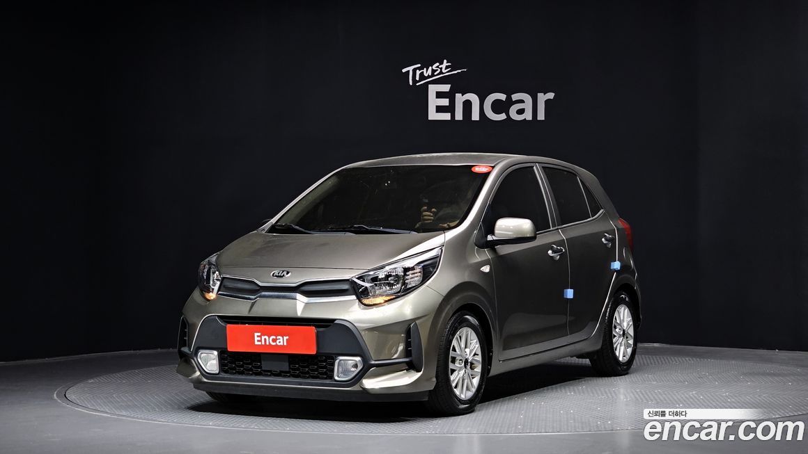 Kia morning 2021