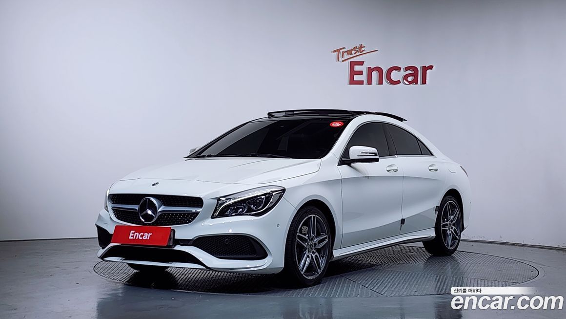 Mercedes-Benz CLA-Class 2018