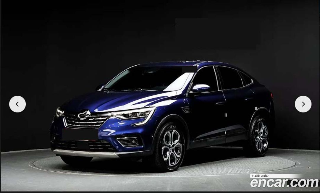 Renault-KoreaSamsung XM3 2020