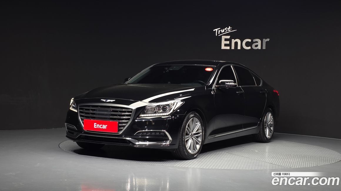 Genesis G80 2017
