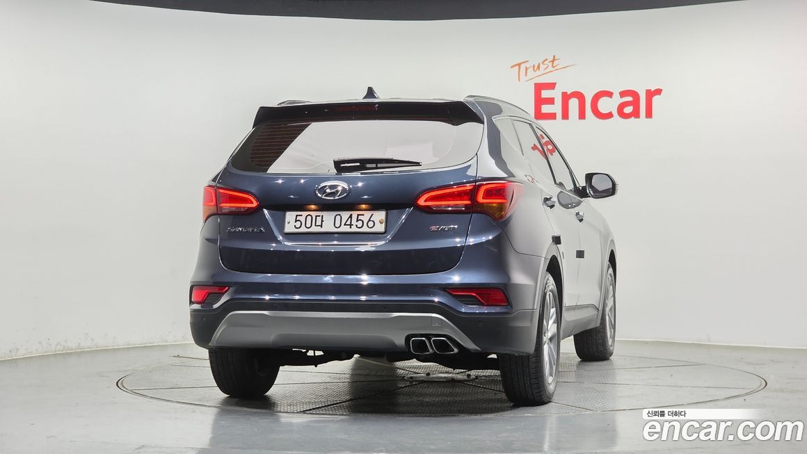 Hyundai Santafe 2016