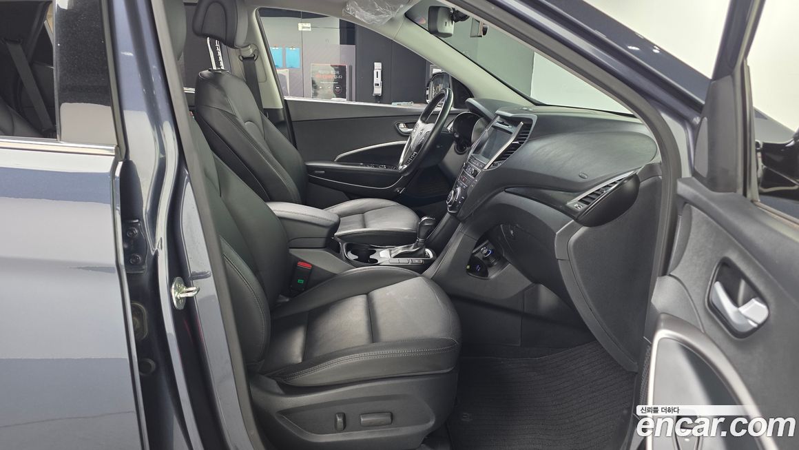 Hyundai Santafe 2016