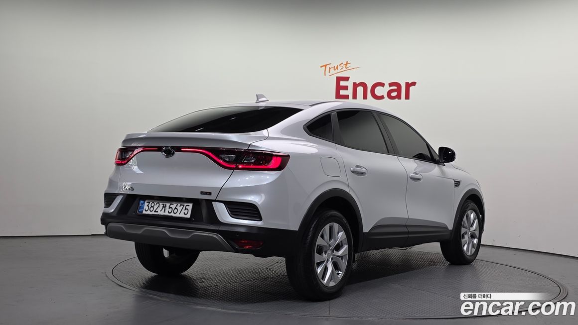 Renault-KoreaSamsung XM3 2021
