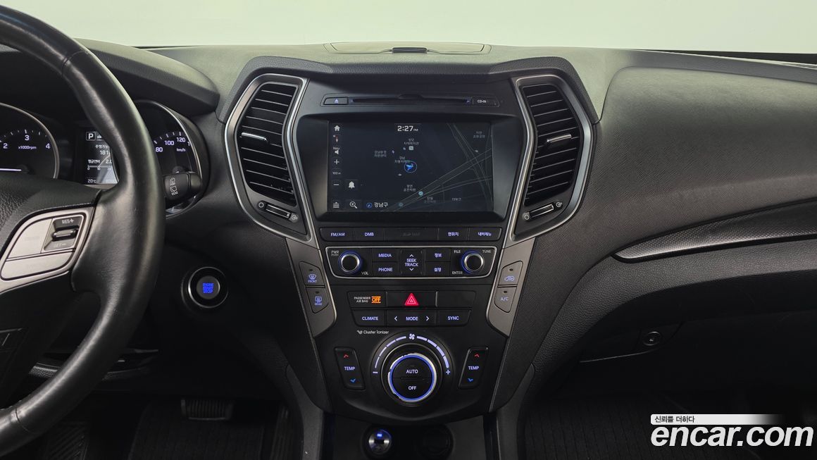 Hyundai Santafe 2016