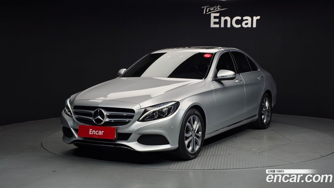 Mercedes-Benz C-Class 2016