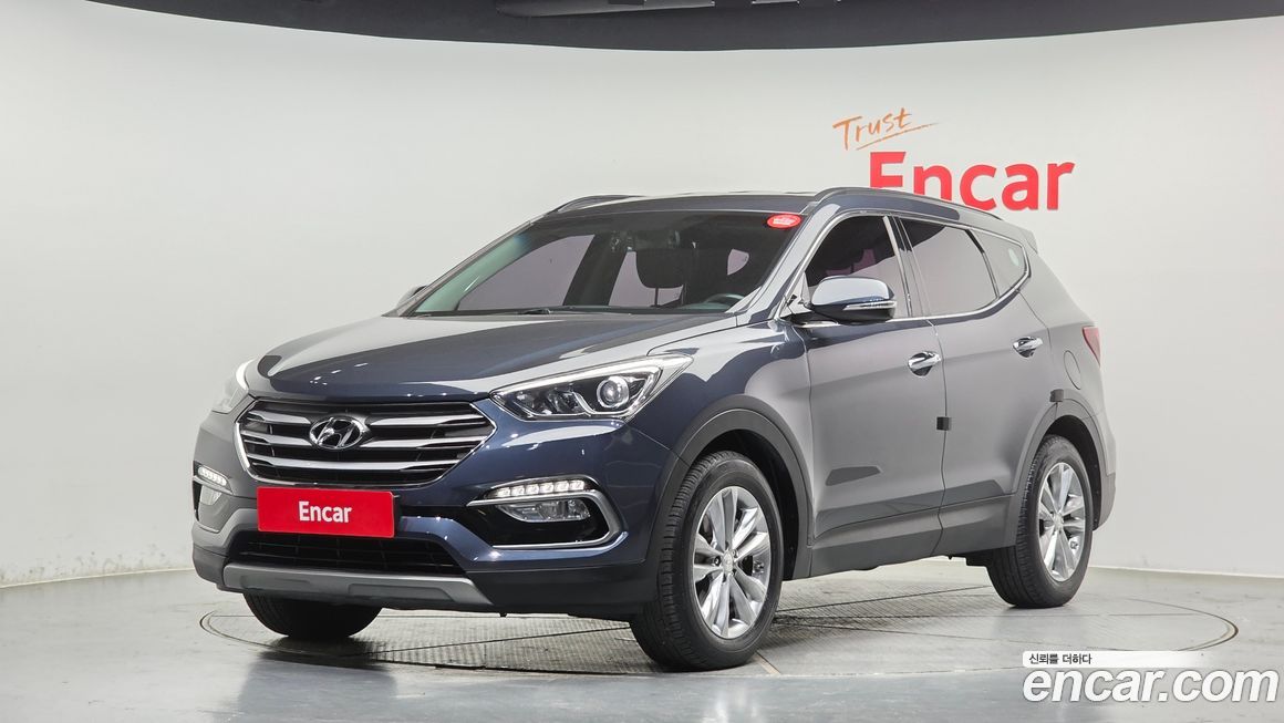 Hyundai Santafe 2016
