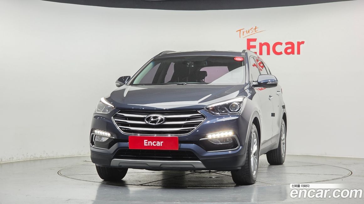Hyundai Santafe 2016