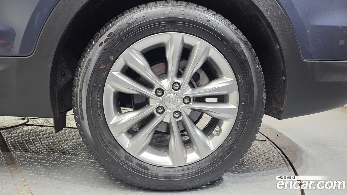 Hyundai Santafe 2016