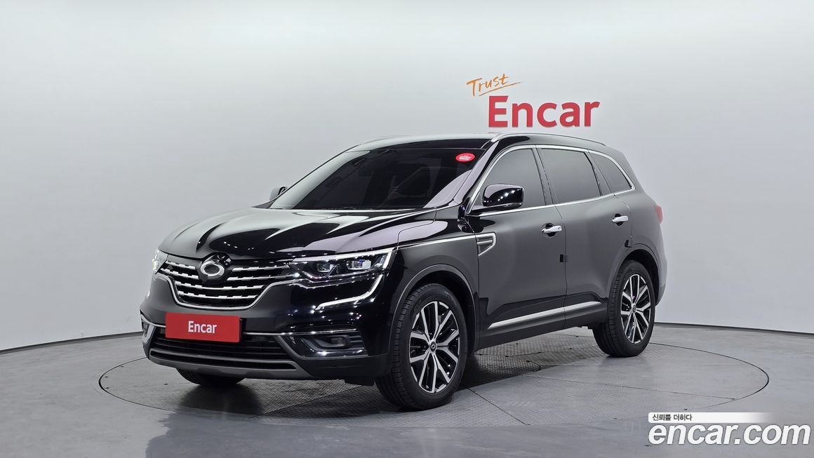 Renault-KoreaSamsung QM6 2020