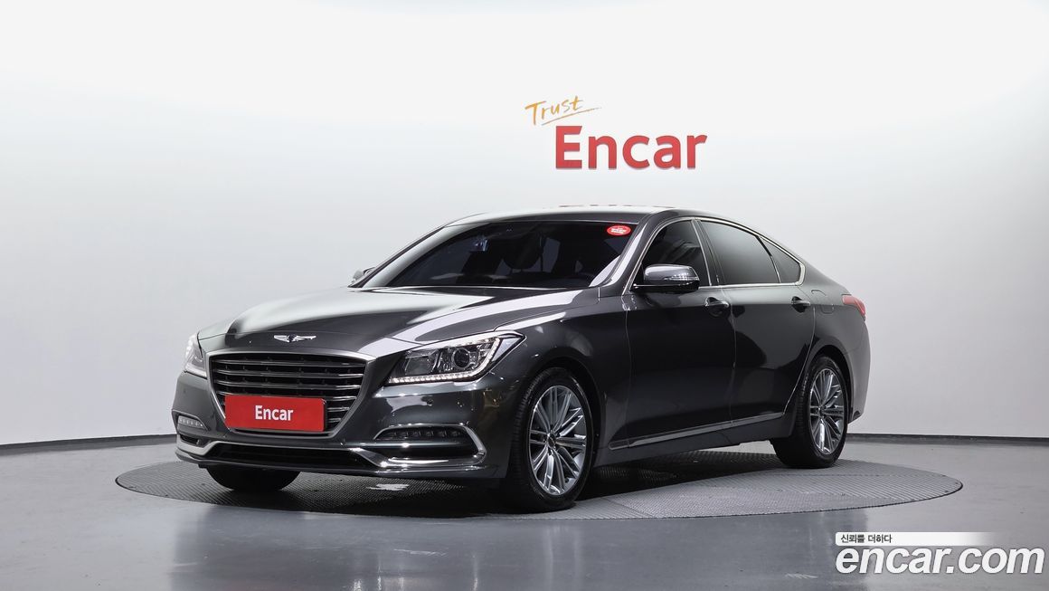 Genesis G80 2018