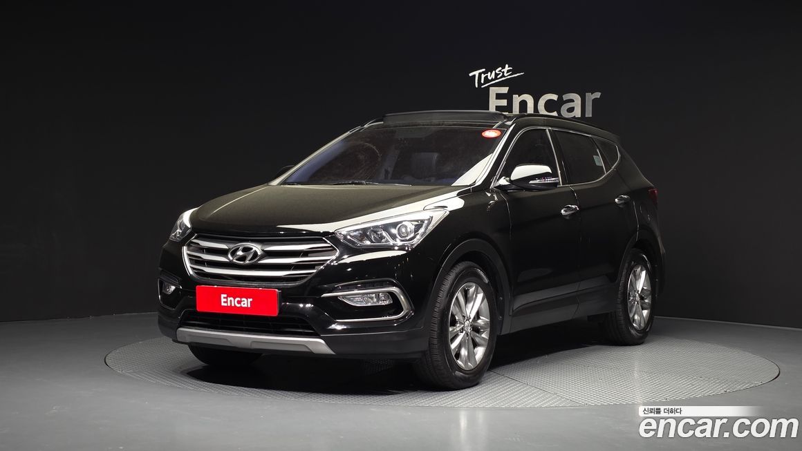Hyundai Santafe 2016