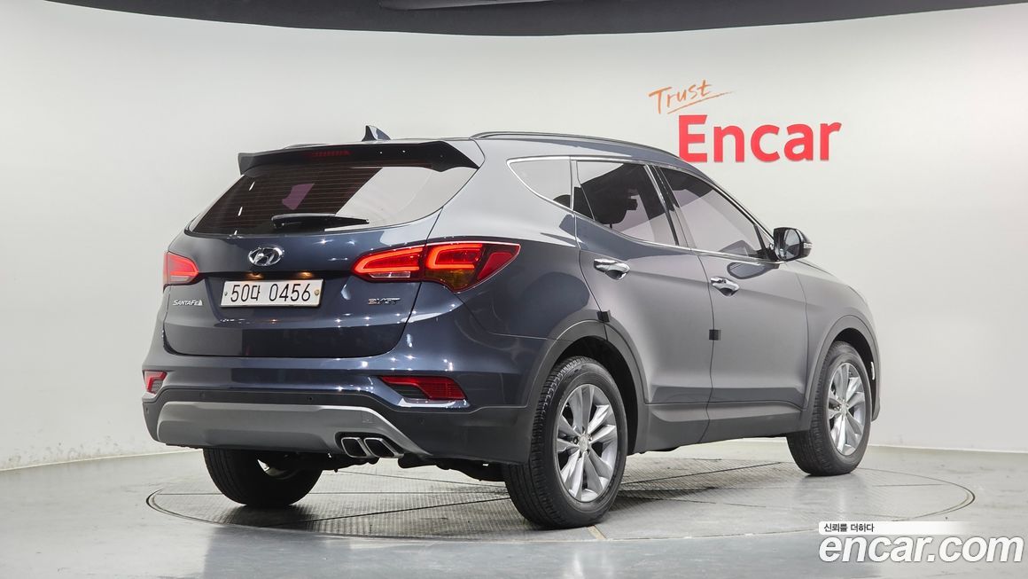 Hyundai Santafe 2016