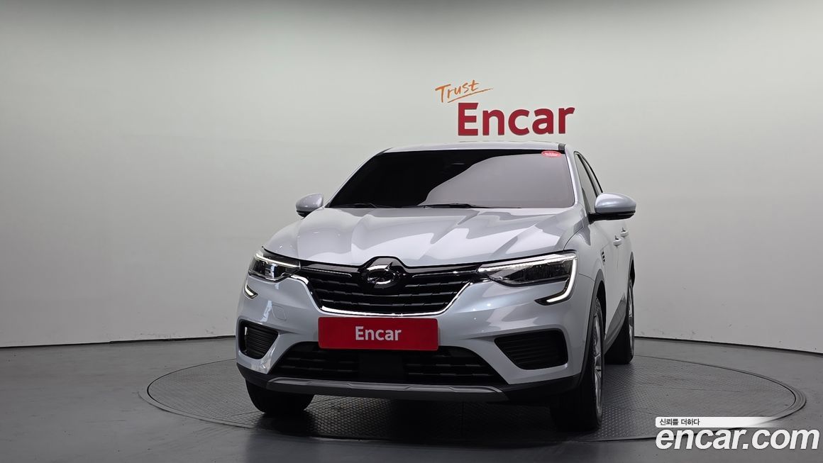 Renault-KoreaSamsung XM3 2021