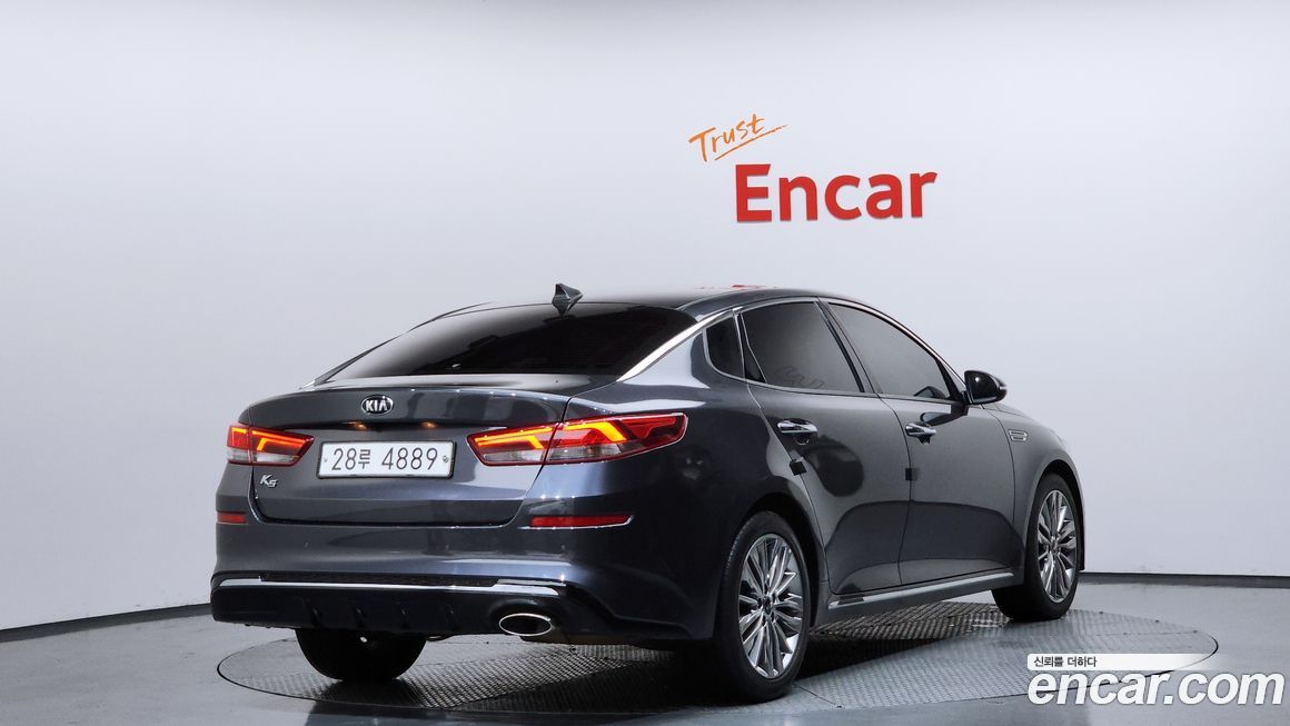 Kia K5 2019