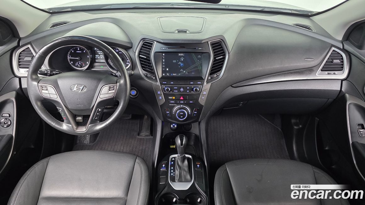 Hyundai Santafe 2016