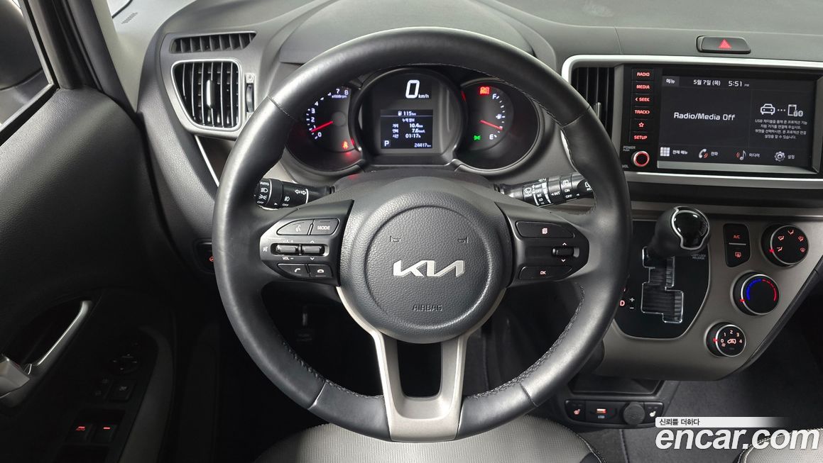 Kia RAY 2022
