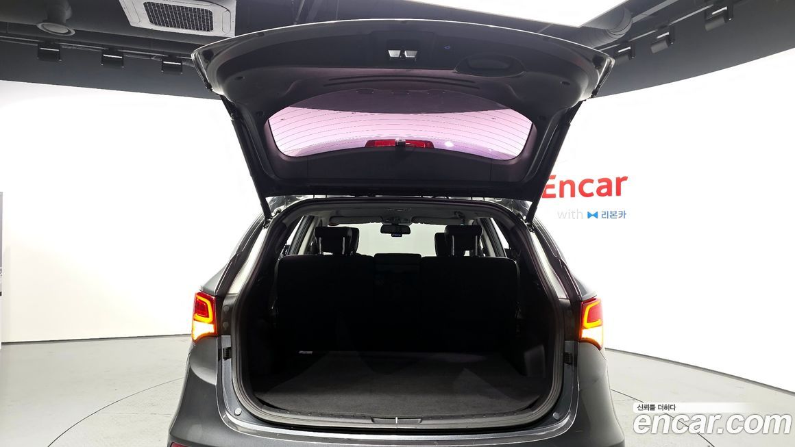 Hyundai Santafe 2018