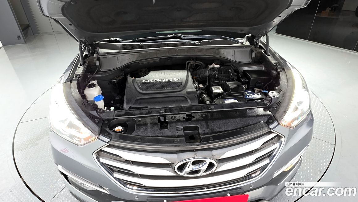 Hyundai Santafe 2018